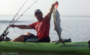 Kayak Fisherman