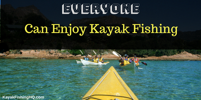 how to enjoy kayak fishing