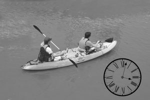 kayak fishing history