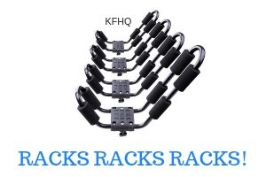 kayak fishing racks suv