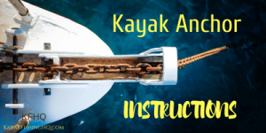 kayak anchor instructions