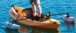 Inflatable Kayak Outrigger