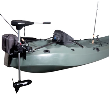 Kayak Motor Mount - The #1 Way to Connect a Motor to your Kayak!